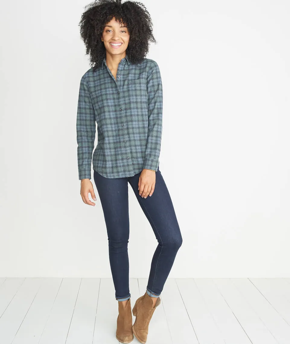 Ruby Button Down sold by Marine Layer product image thumbnail 4