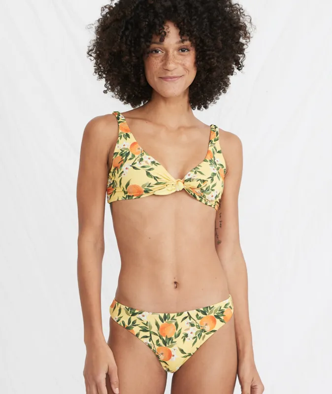 Positano Bikini Top sold by Marine Layer