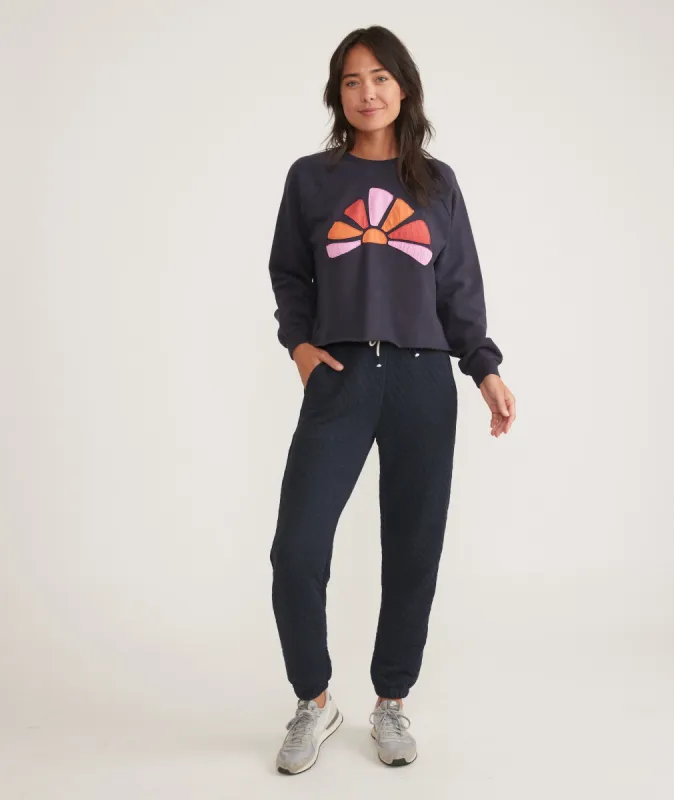 Corbet Quilted Jogger sold by Marine Layer