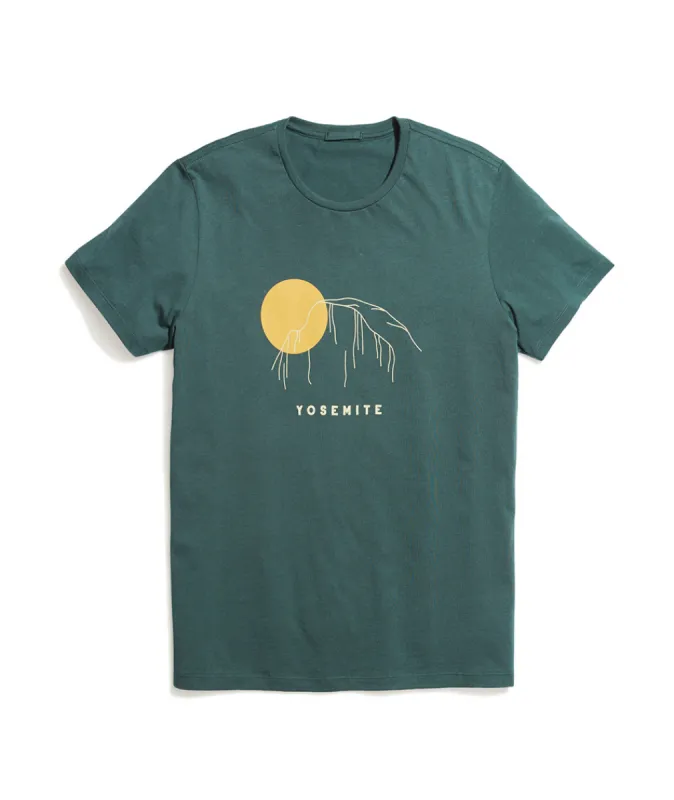 Half Dome Tee sold by Marine Layer
