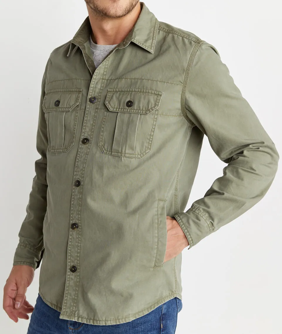 Chore Shirt sold by Marine Layer product image thumbnail 4