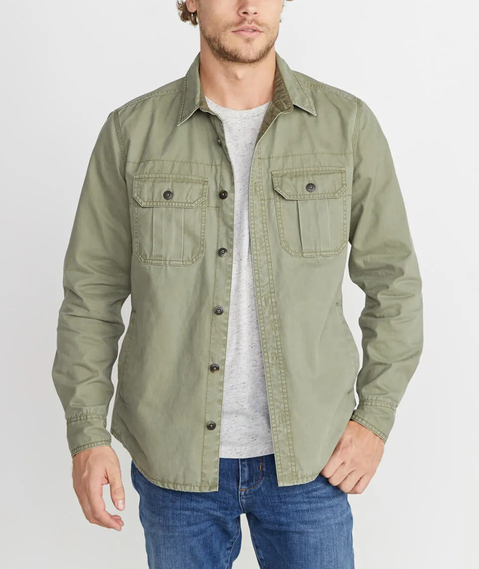 Chore Shirt sold by Marine Layer product image thumbnail 2