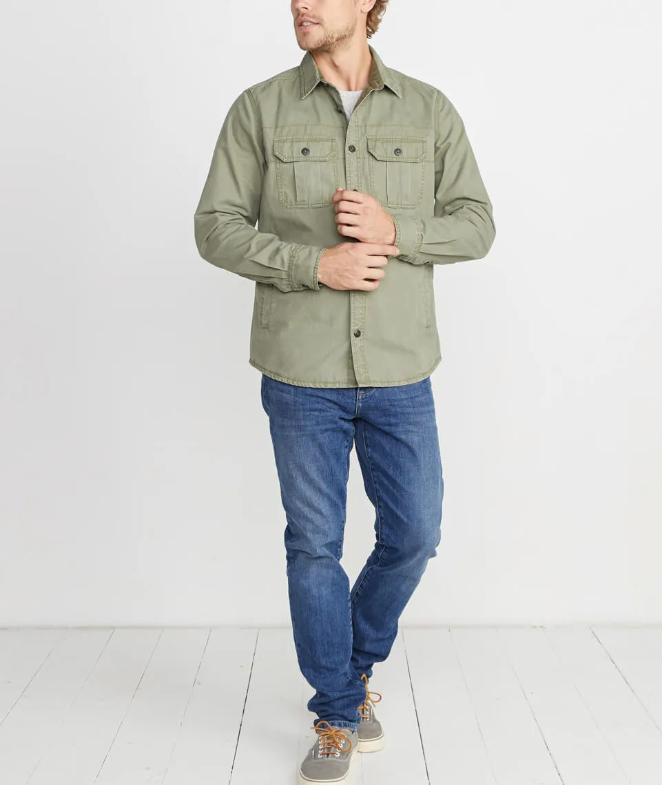 Chore Shirt sold by Marine Layer product image thumbnail 3