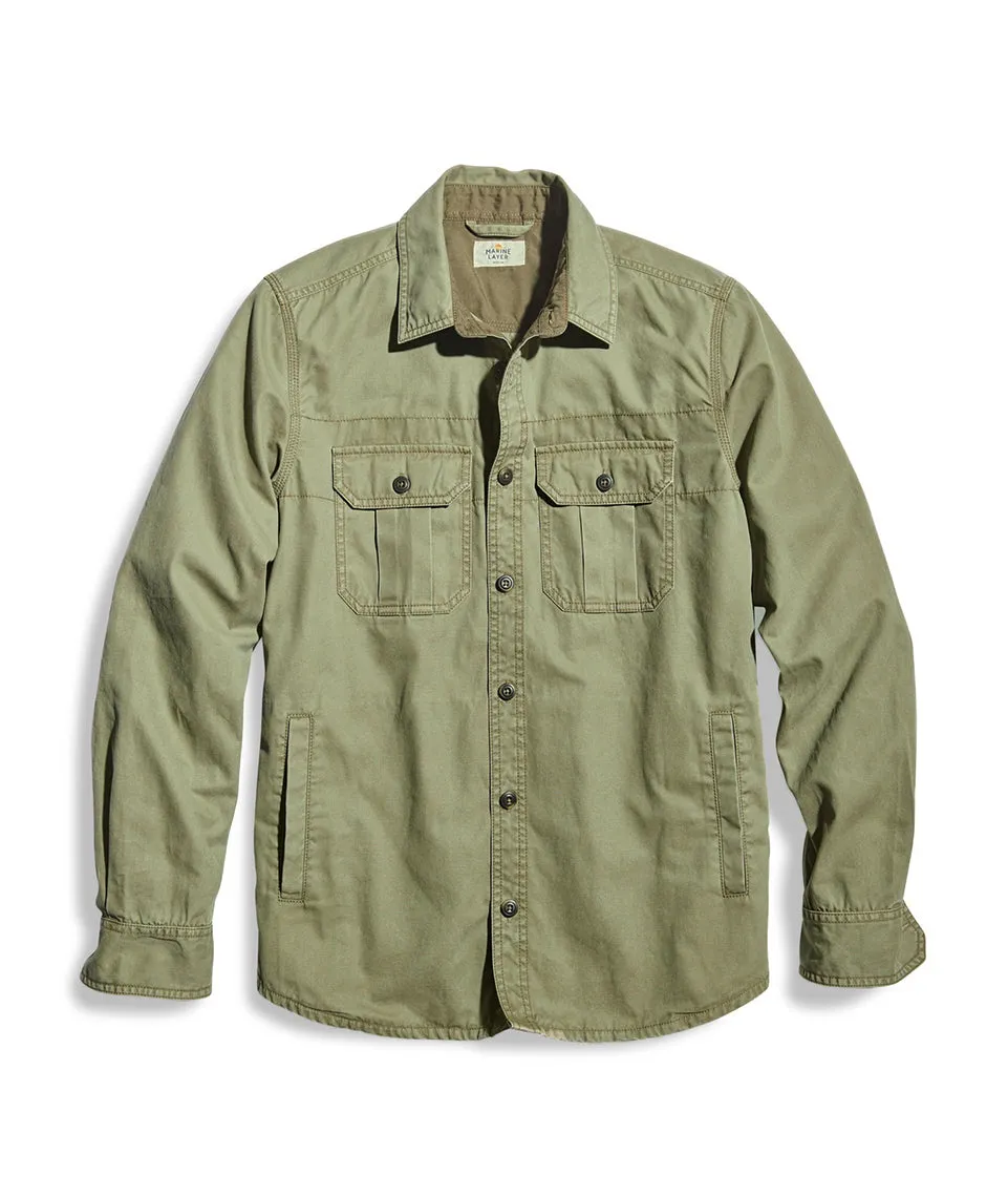 Chore Shirt sold by Marine Layer