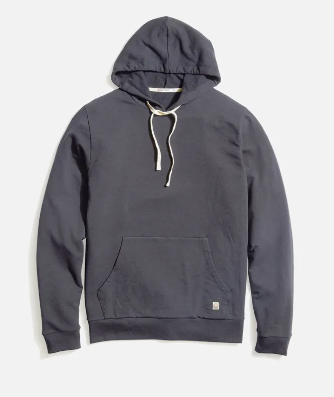Men's Sunset Pullover Hoodie in Asphalt Grey sold by Marine Layer