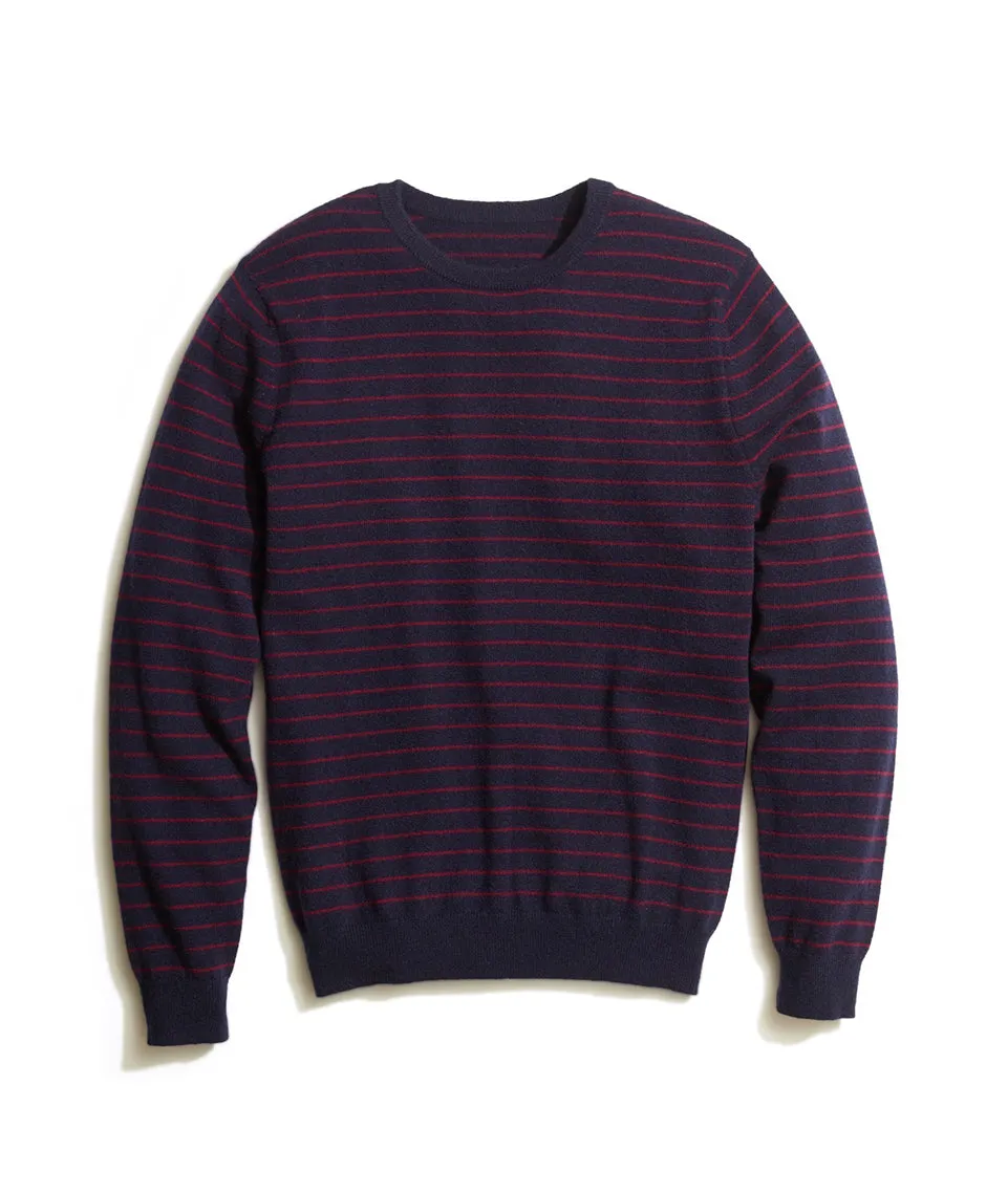 Chadwell Cashmere Sweater sold by Marine Layer