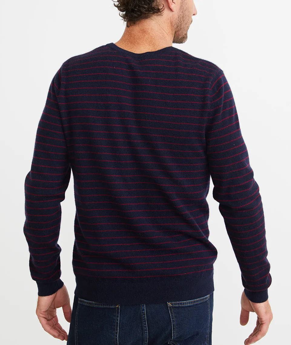 Chadwell Cashmere Sweater sold by Marine Layer product image thumbnail 5