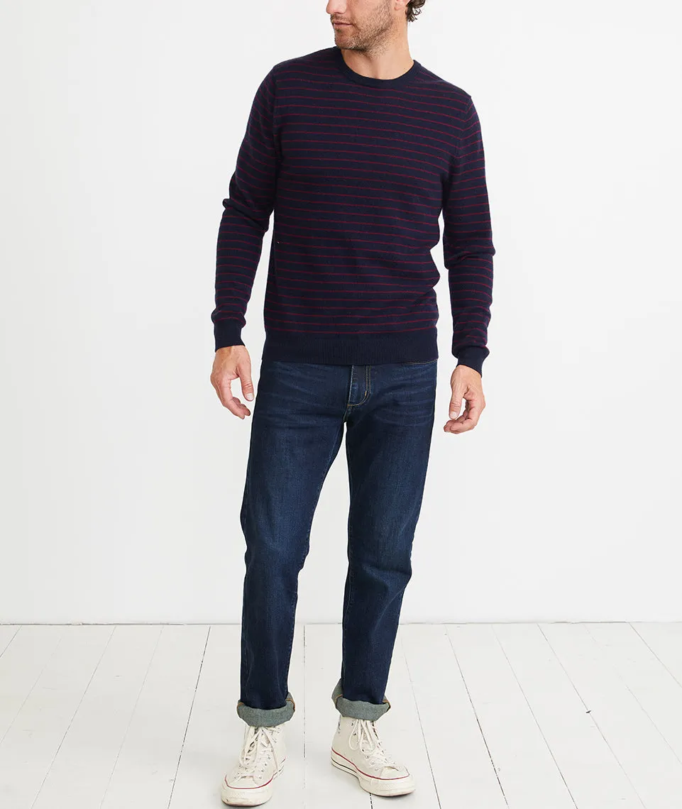 Chadwell Cashmere Sweater sold by Marine Layer product image thumbnail 4