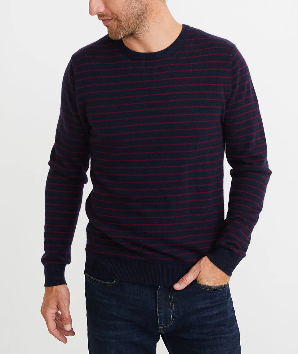 Chadwell Cashmere Sweater sold by Marine Layer product image thumbnail 2
