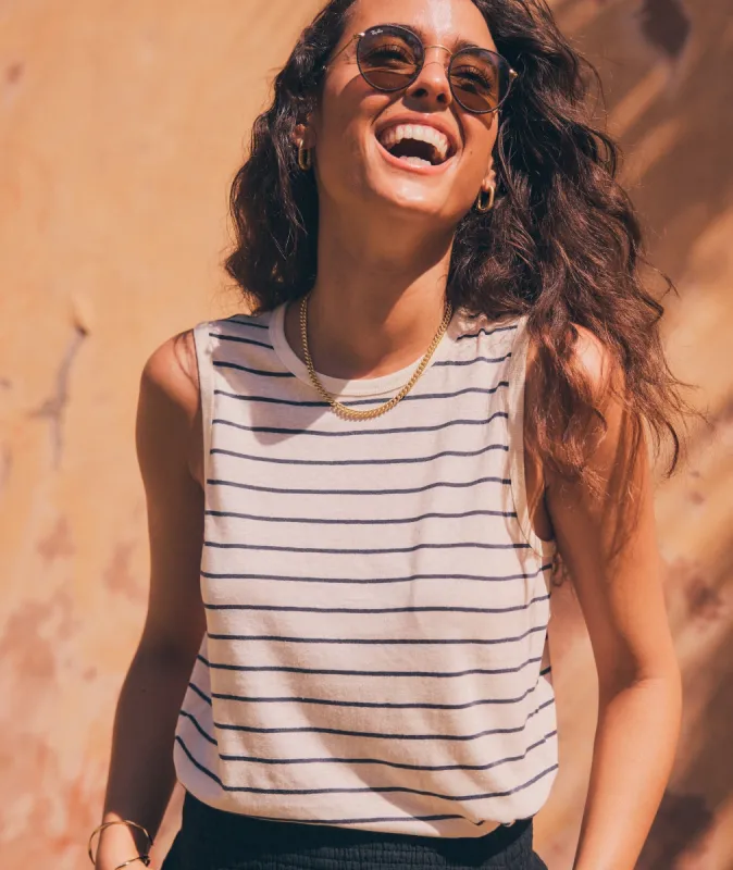 Hemp Cotton Tank sold by Marine Layer
