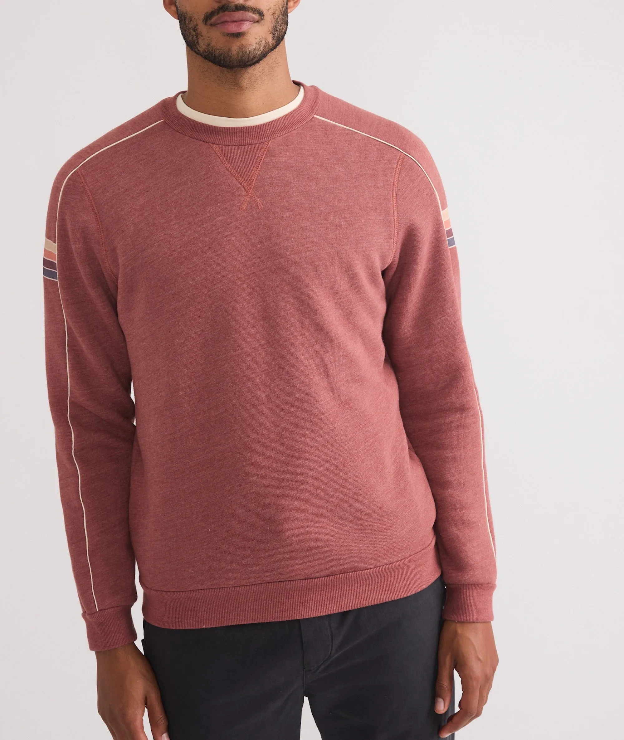 Varsity Fleece Crewneck sold by Marine Layer product image thumbnail 5