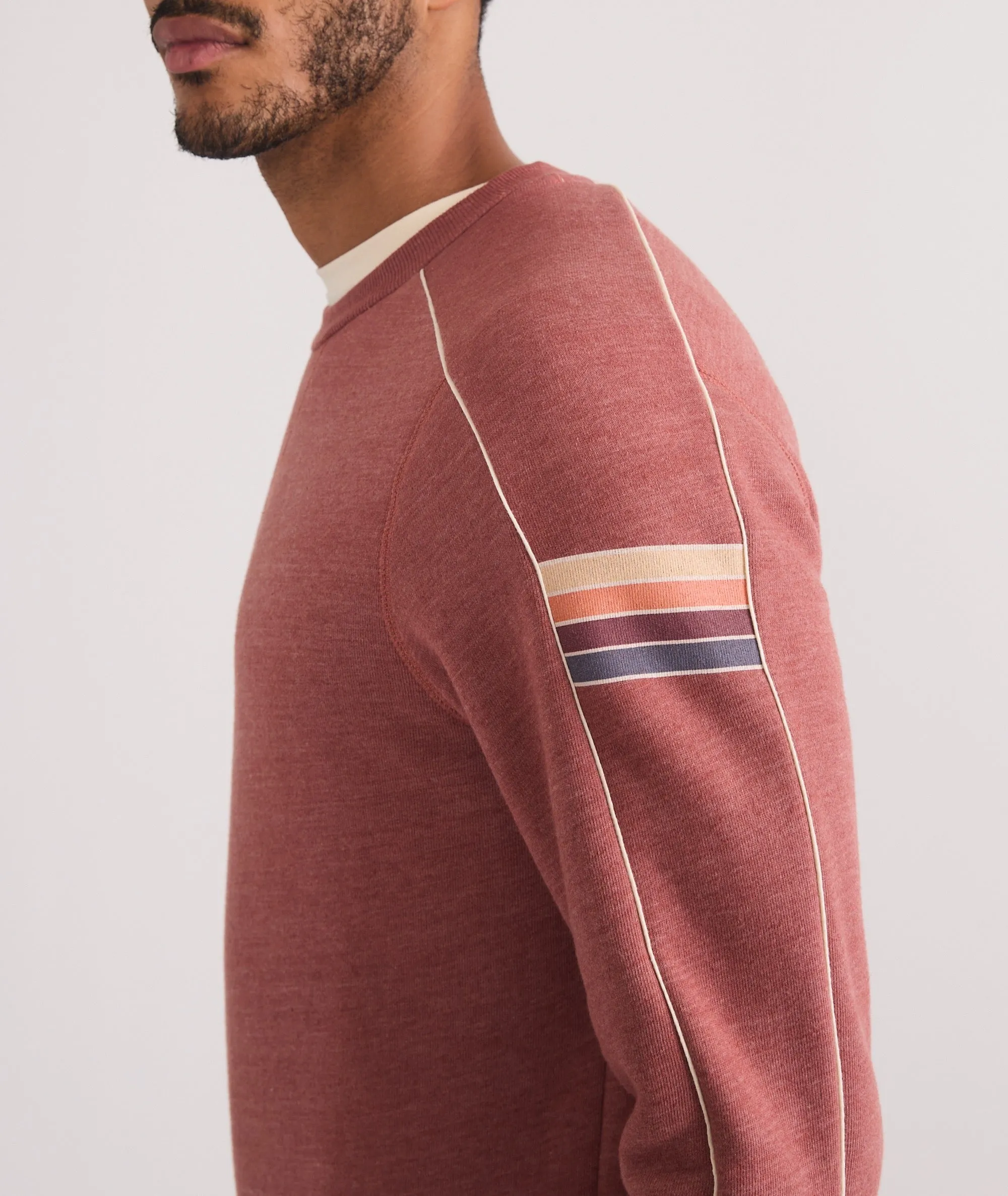 Varsity Fleece Crewneck sold by Marine Layer product image thumbnail 2