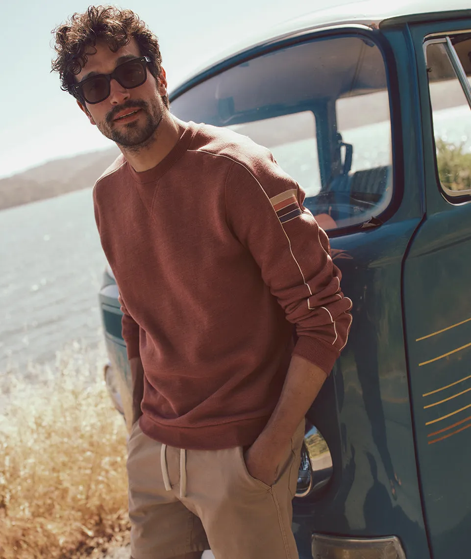 Varsity Fleece Crewneck sold by Marine Layer product image thumbnail 4