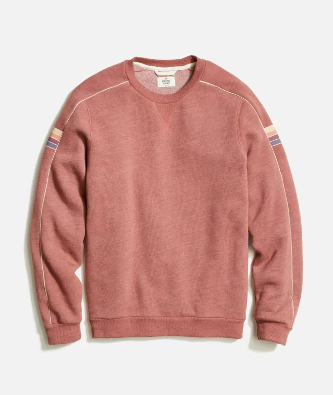 Varsity Fleece Crewneck sold by Marine Layer