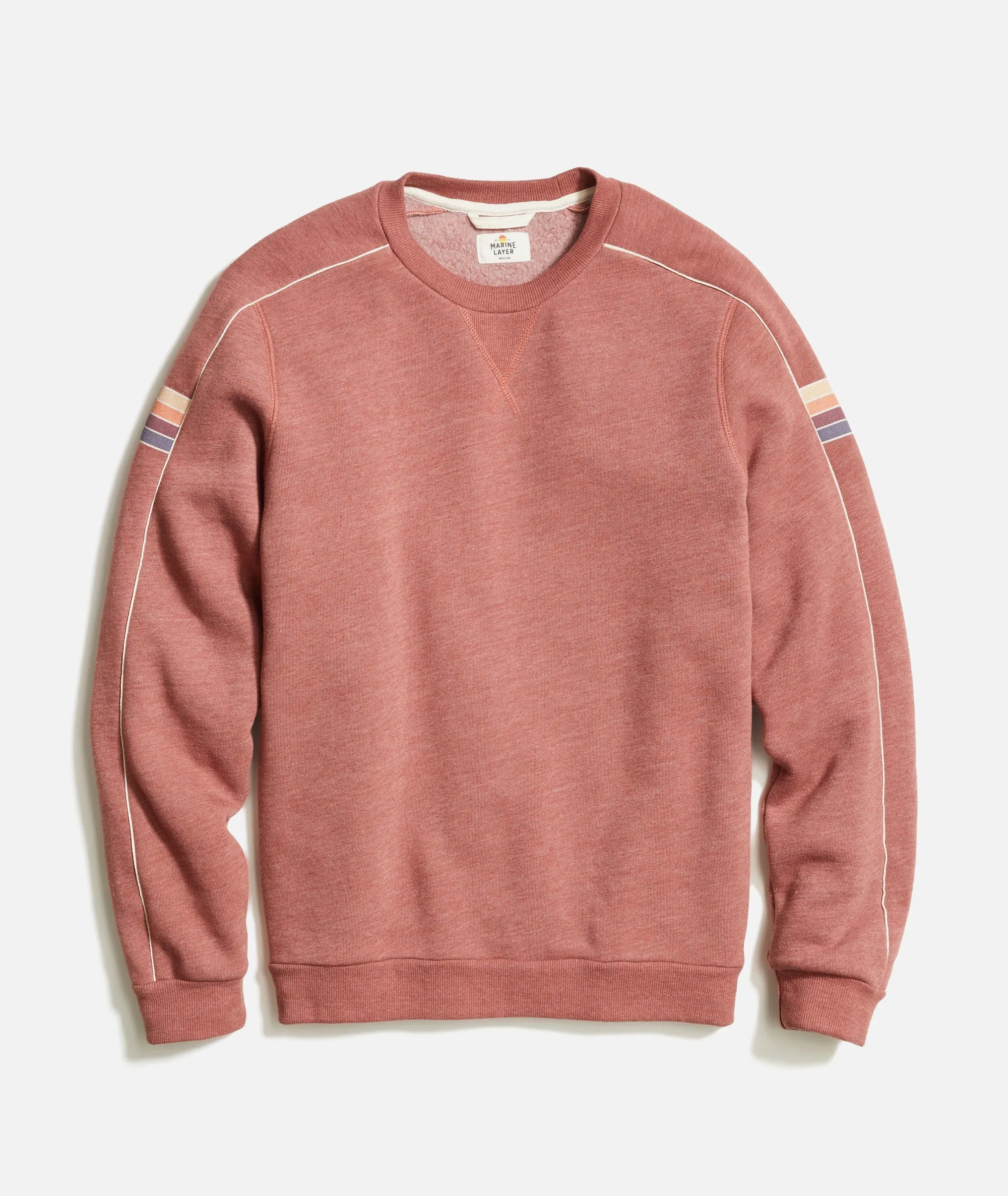 Varsity Fleece Crewneck sold by Marine Layer