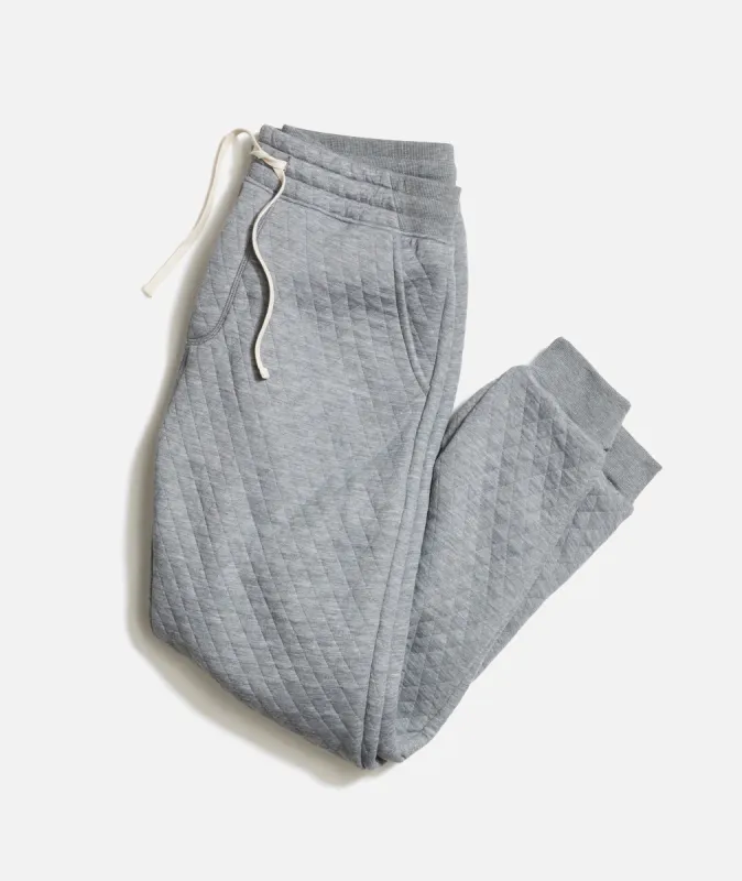 Corbet Quilted Jogger sold by Marine Layer