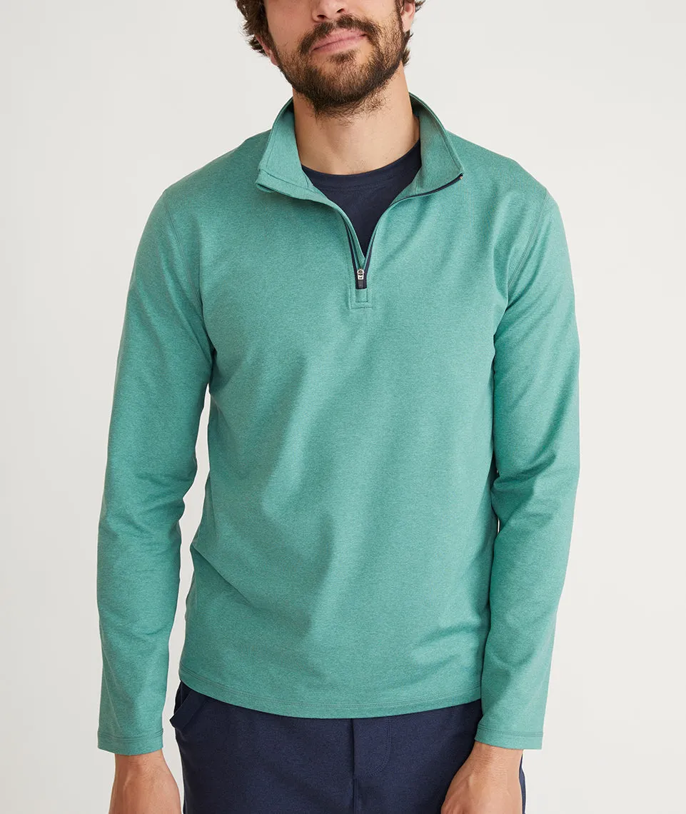 Re-Spun Sport Quarter Zip sold by Marine Layer product image thumbnail 2