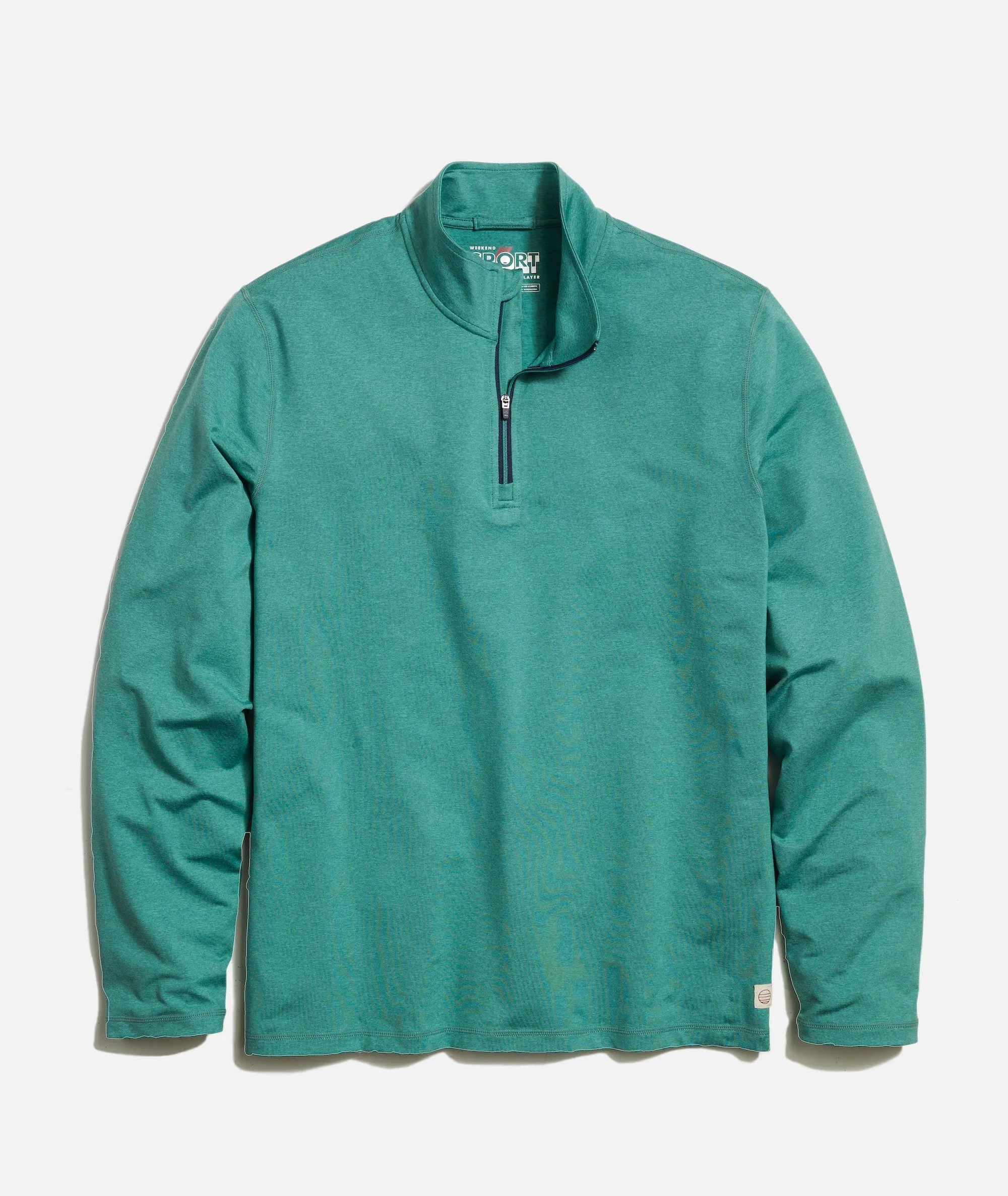 Re-Spun Sport Quarter Zip sold by Marine Layer