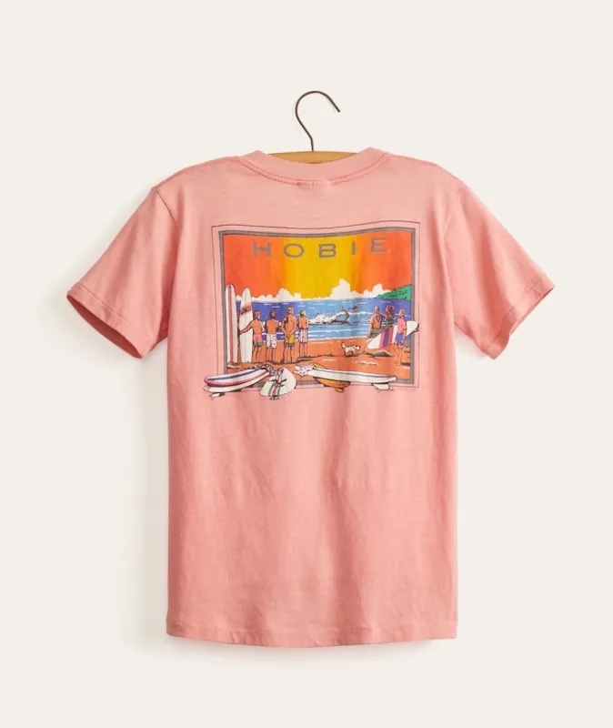 Hobie 1987 Surfer Graphic sold by Marine Layer