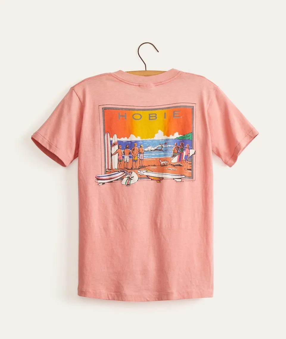 Hobie 1987 Surfer Graphic sold by Marine Layer