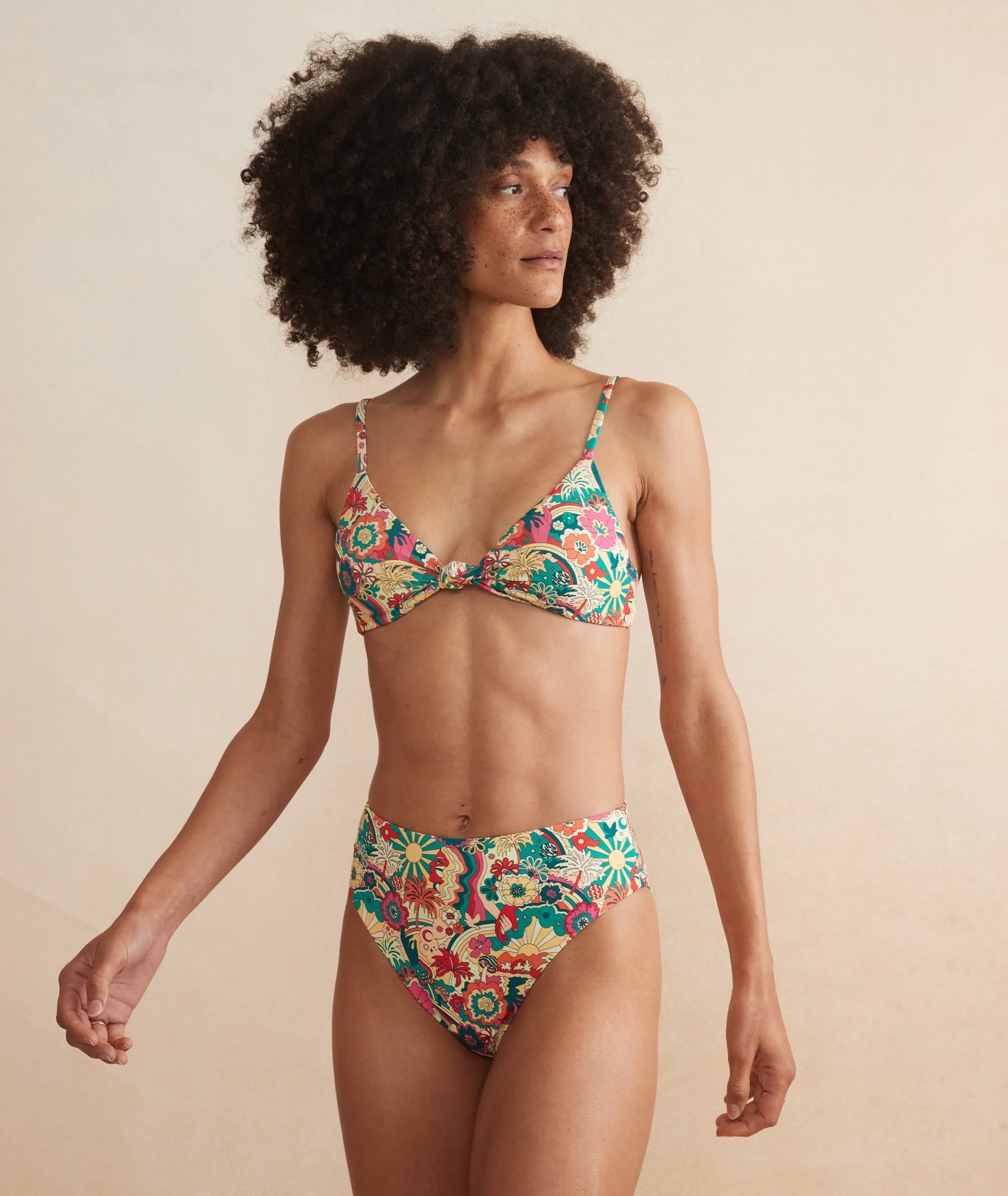 ML x Andie 90s High Waisted Bottom sold by Marine Layer product image thumbnail 5