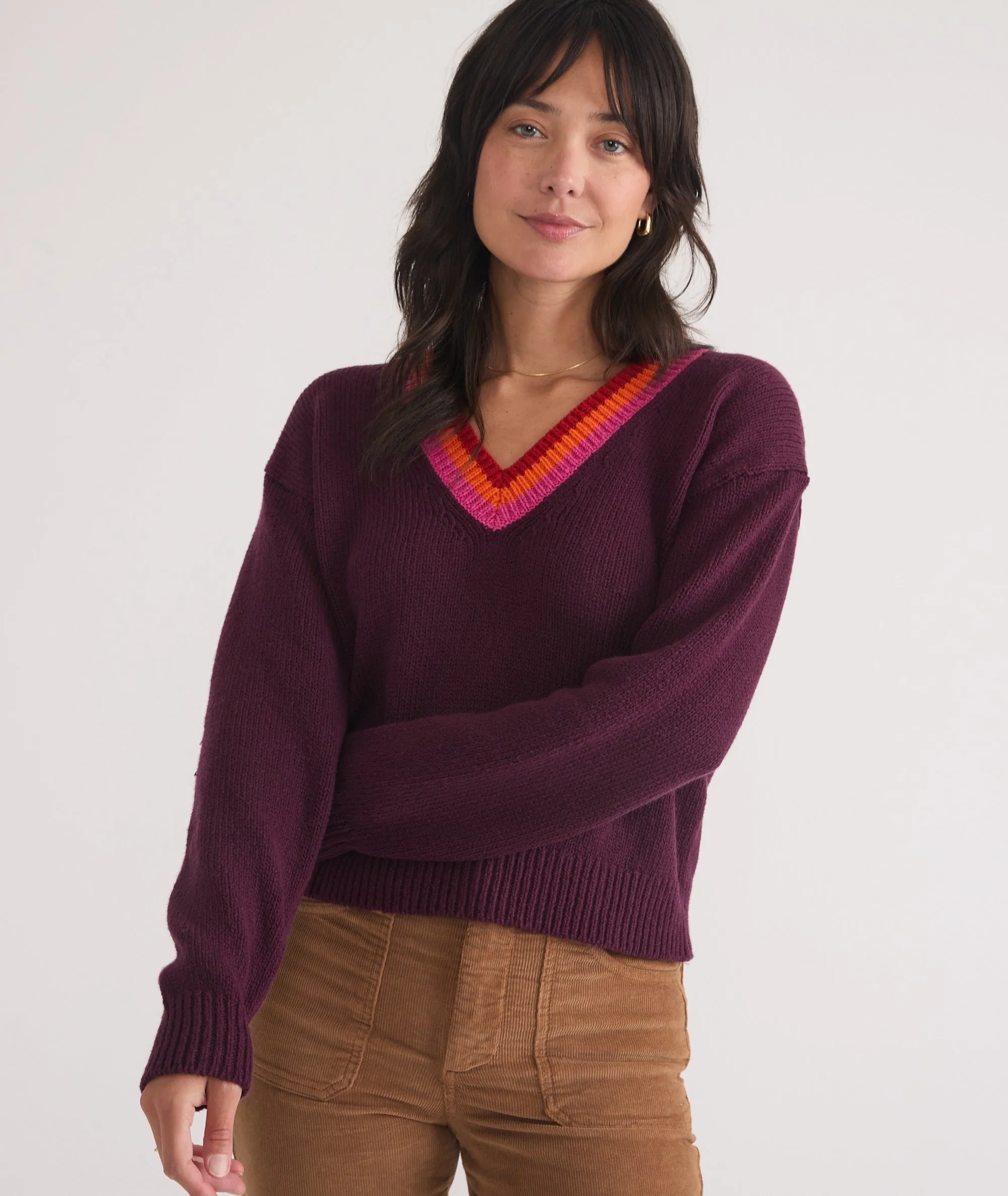 Bella Cropped Sweater sold by Marine Layer product image thumbnail 2
