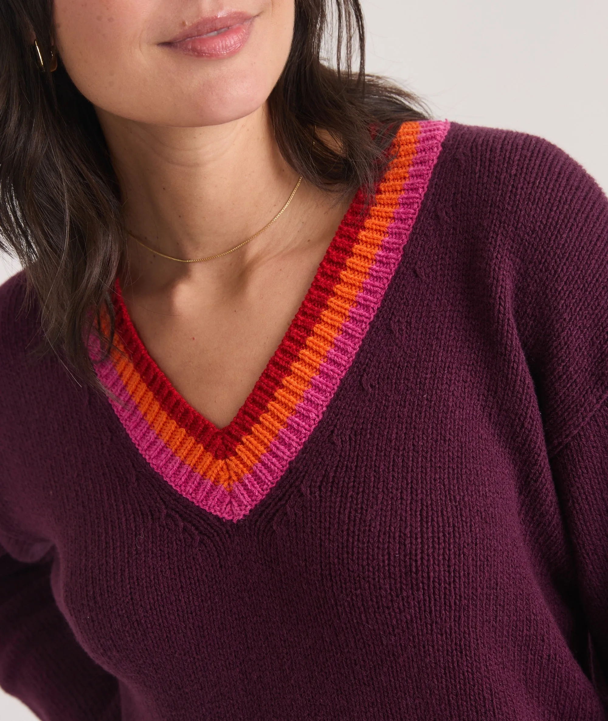 Bella Cropped Sweater sold by Marine Layer product image thumbnail 4