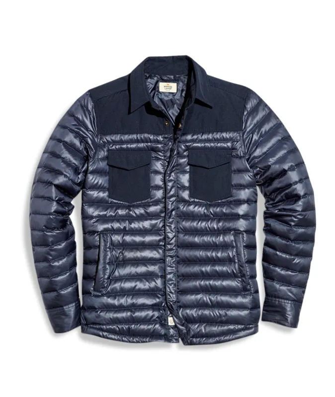 Cory Puffer Coat sold by Marine Layer