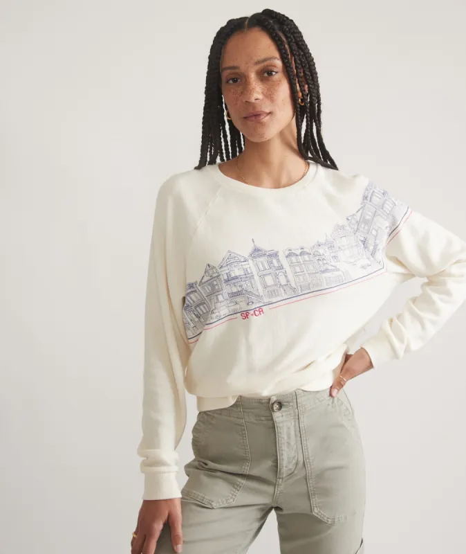 Vintage Terry Sweatshirt sold by Marine Layer