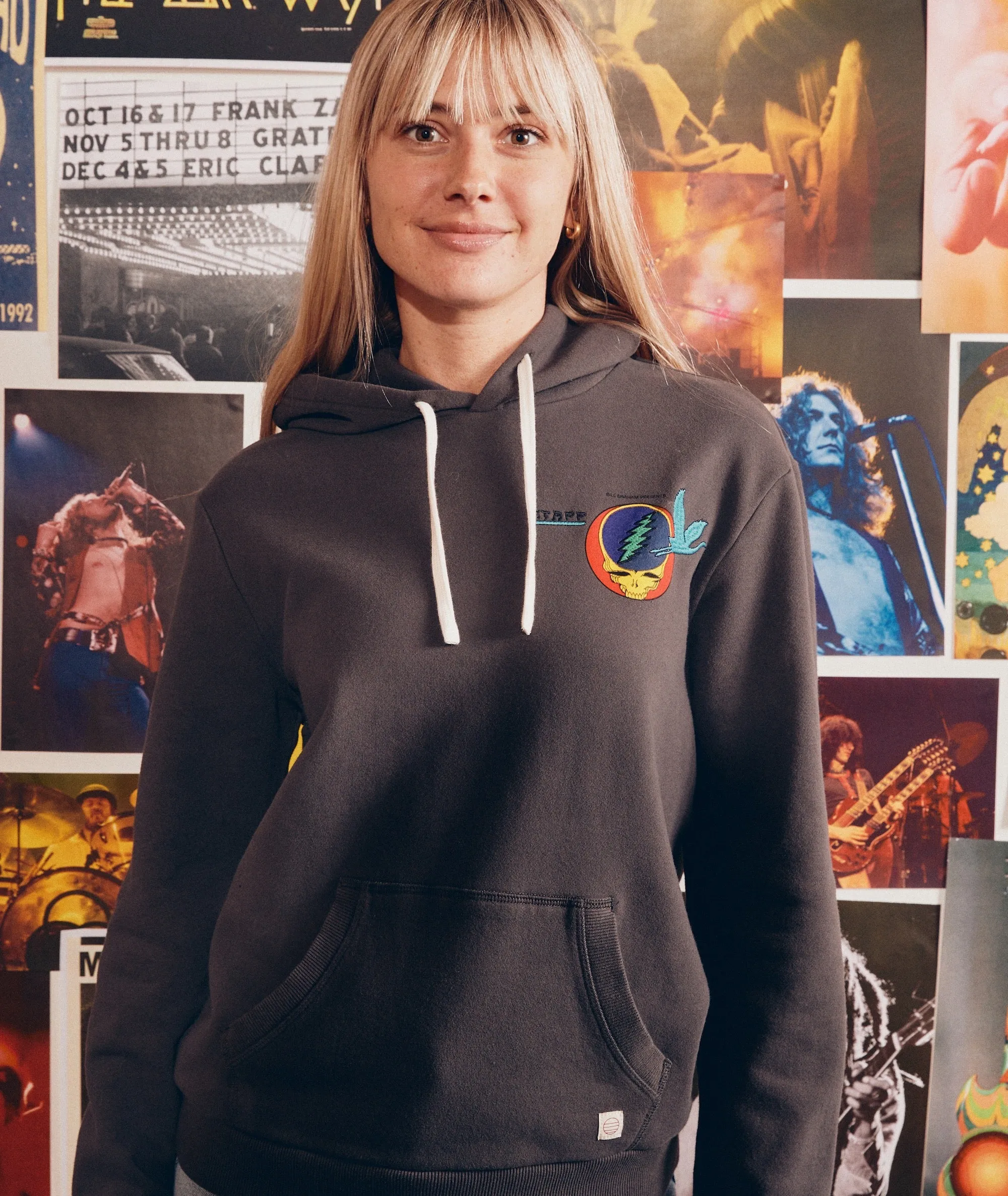 Grateful Dead Shoreline Amphitheatre Unisex Hoodie sold by Marine Layer product image thumbnail 3