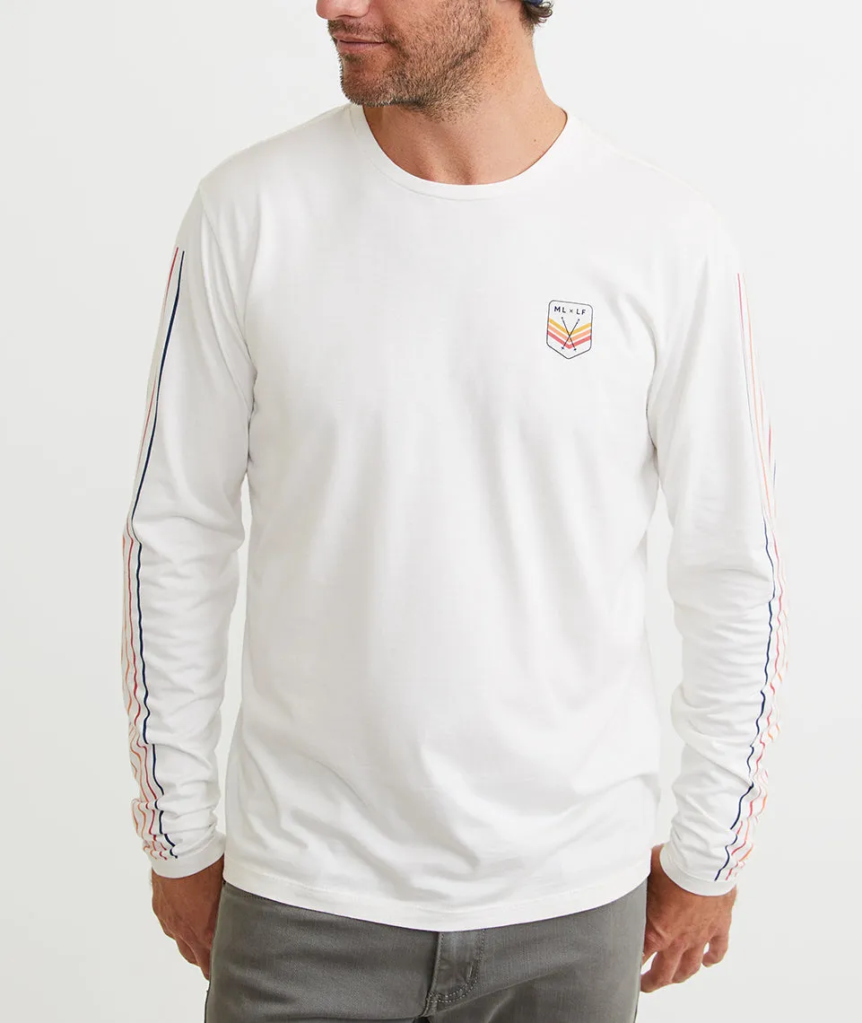ML x LF Verbier Graphic Tee sold by Marine Layer product image thumbnail 3