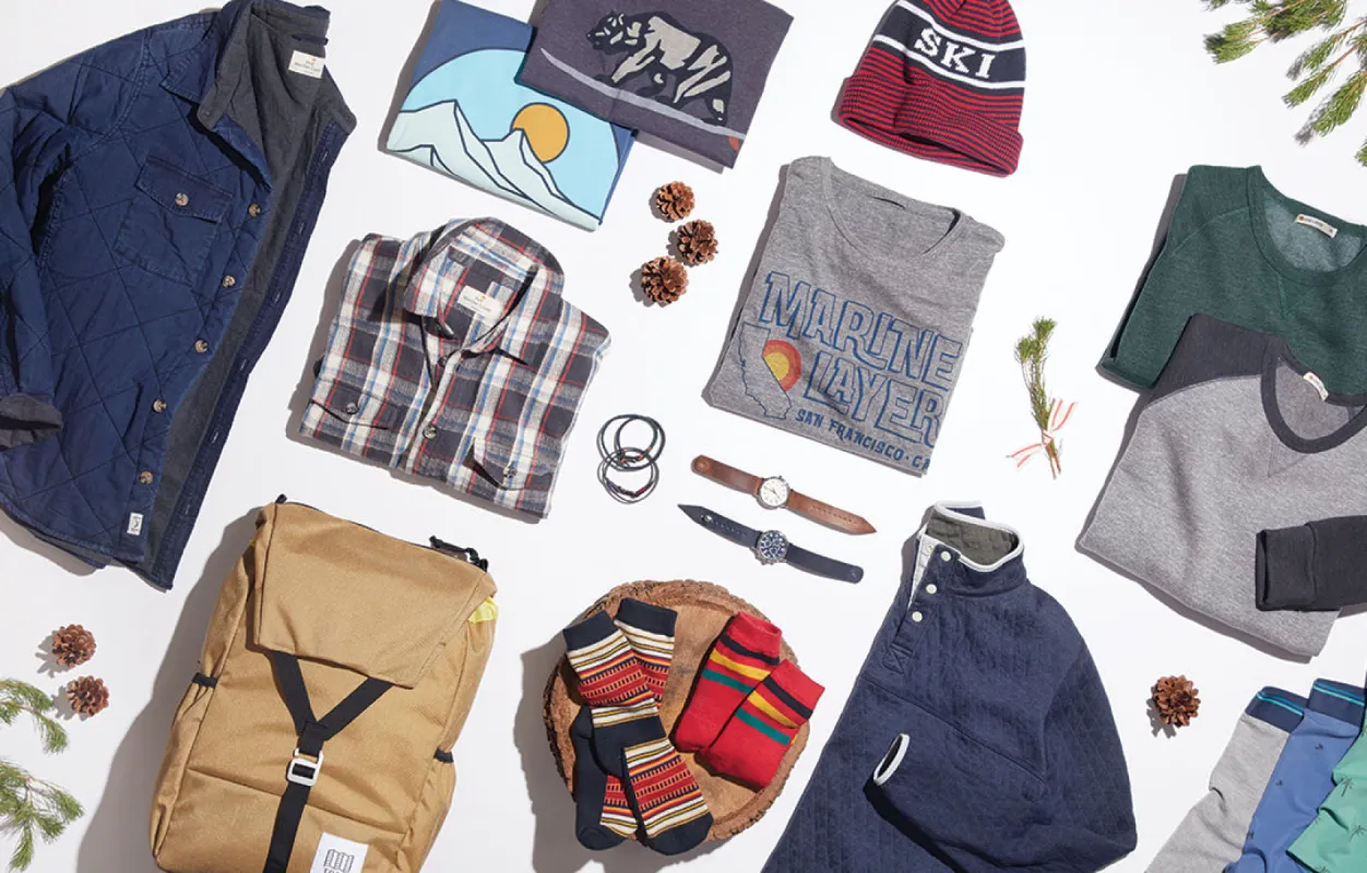 Gifts for Him MC sold by Marine Layer