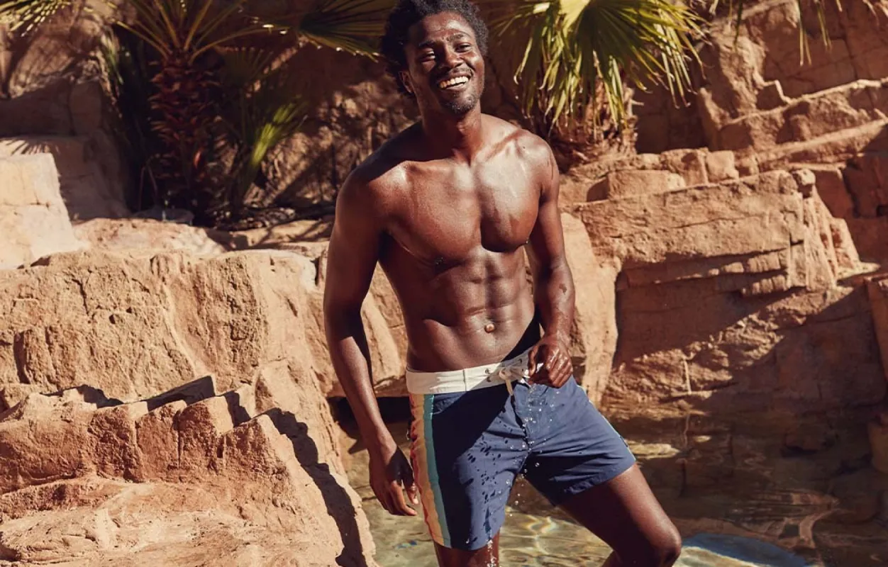 GUYS SWIM MC sold by Marine Layer