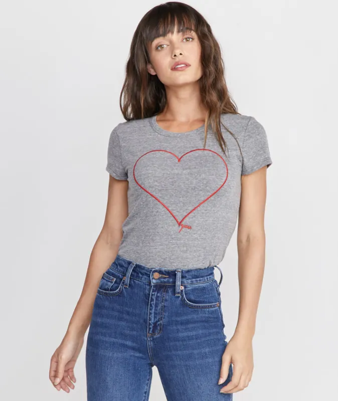 Heart You Tee sold by Marine Layer