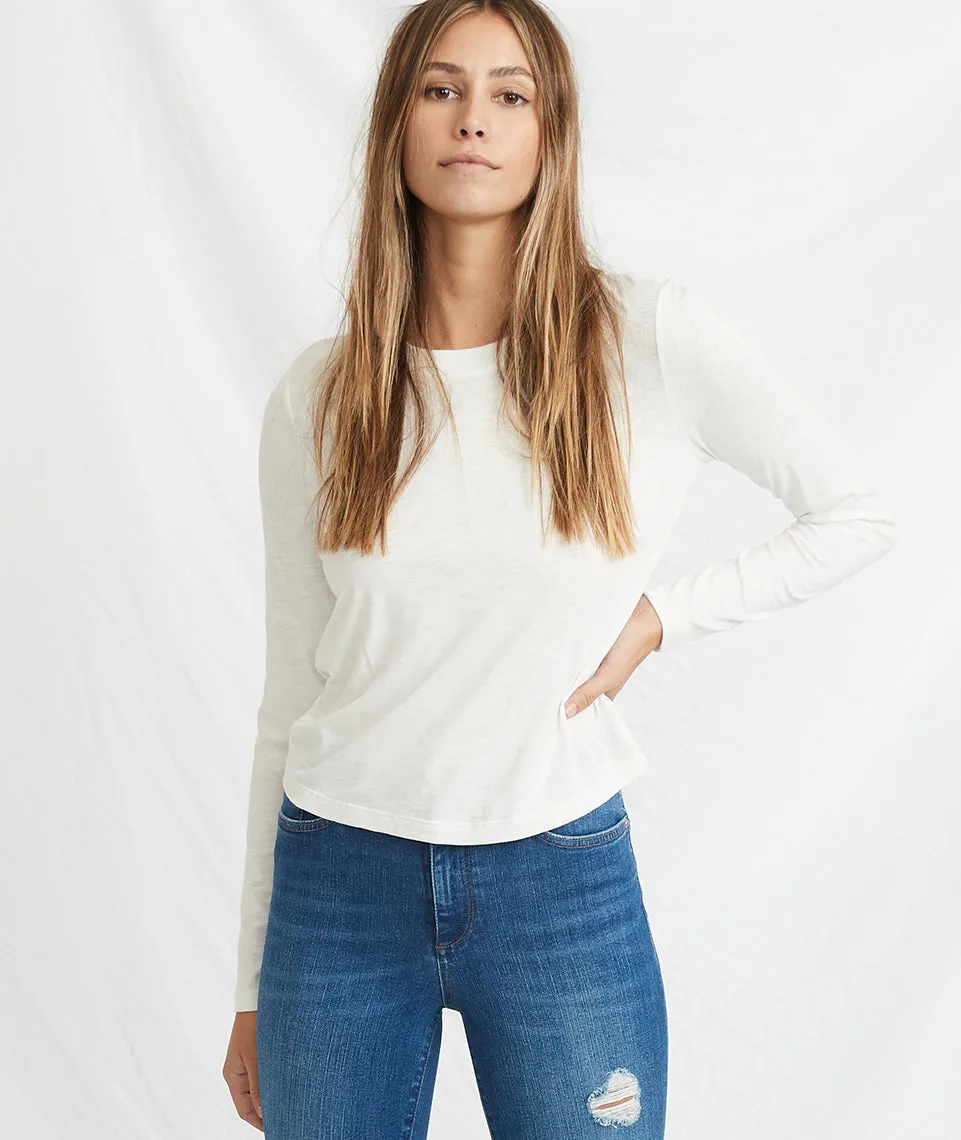 Ruca Top in White sold by Marine Layer