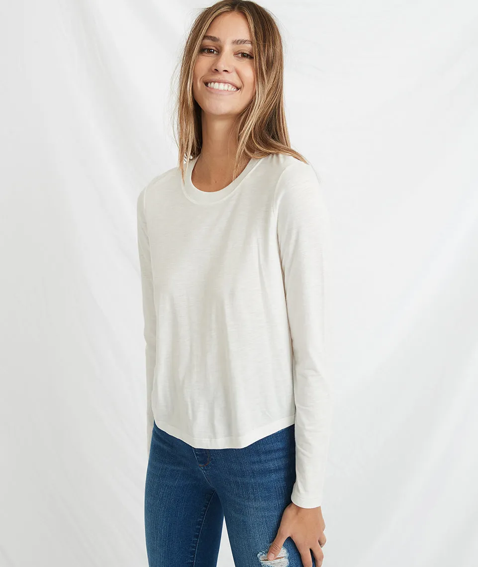 Ruca Top in White sold by Marine Layer product image thumbnail 2
