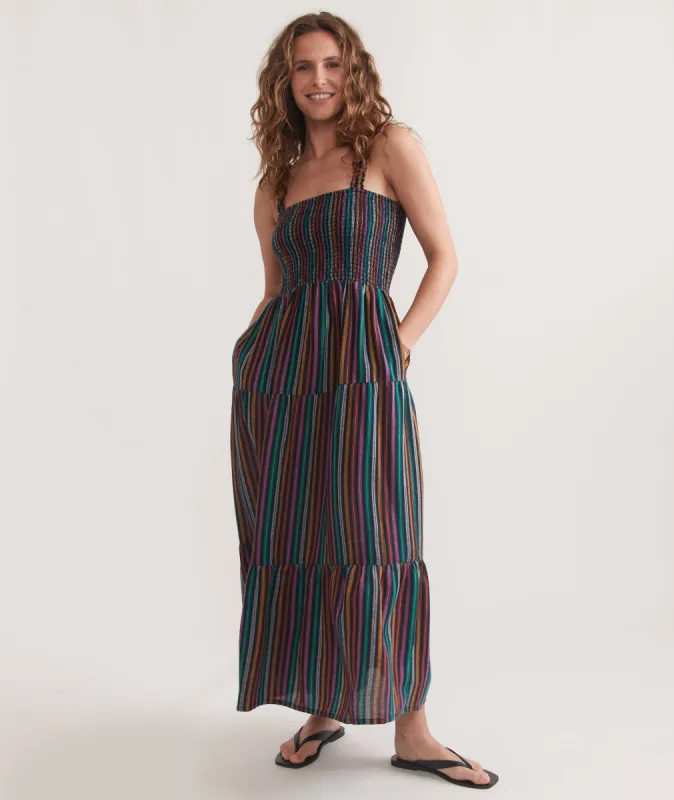 Selene Maxi Dress sold by Marine Layer