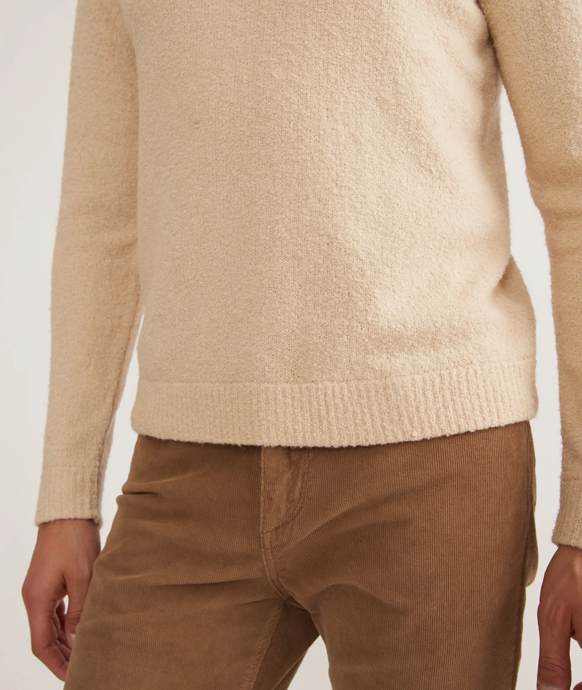 Mockneck Sweater sold by Marine Layer product image thumbnail 4