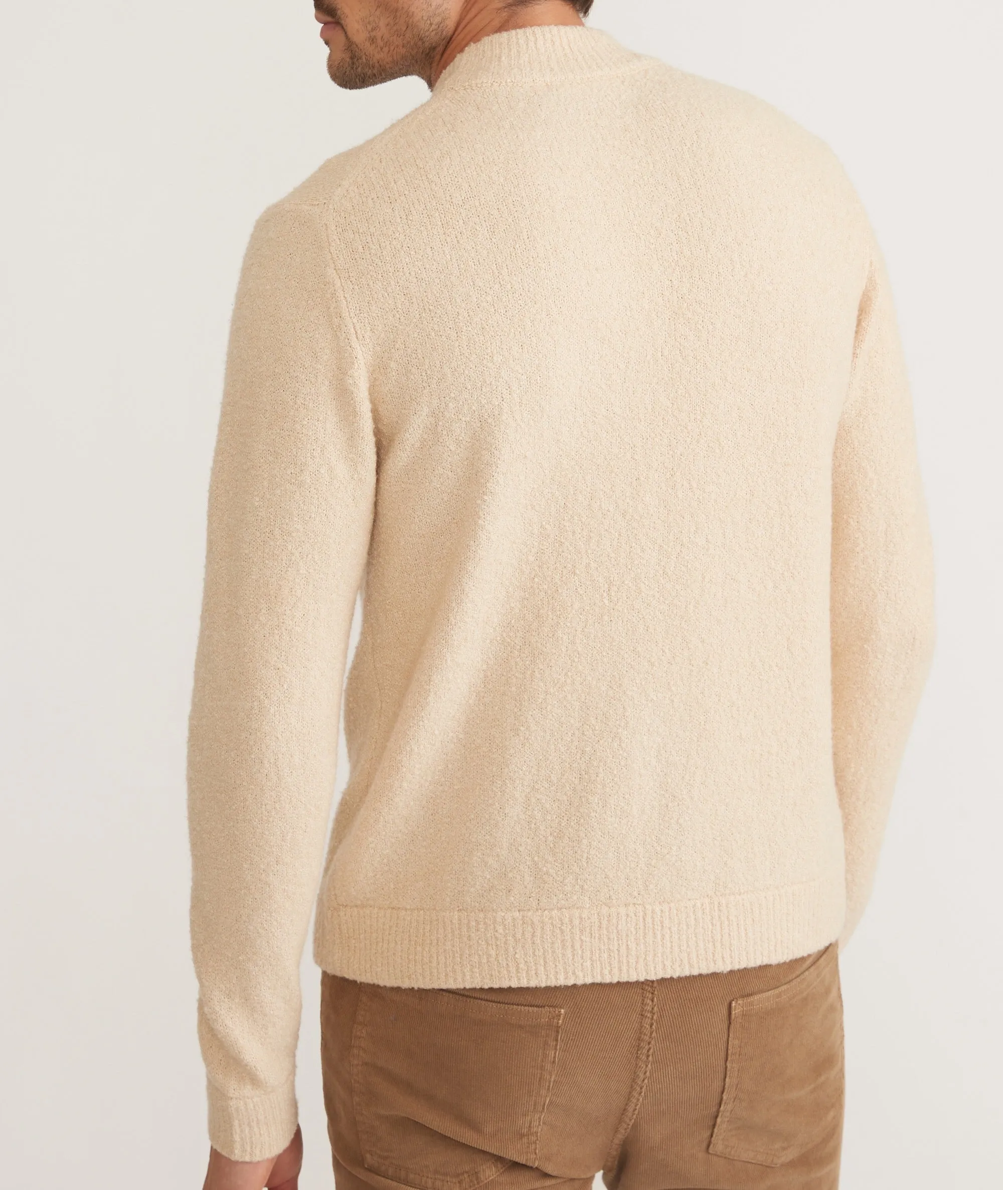 Mockneck Sweater sold by Marine Layer product image thumbnail 5