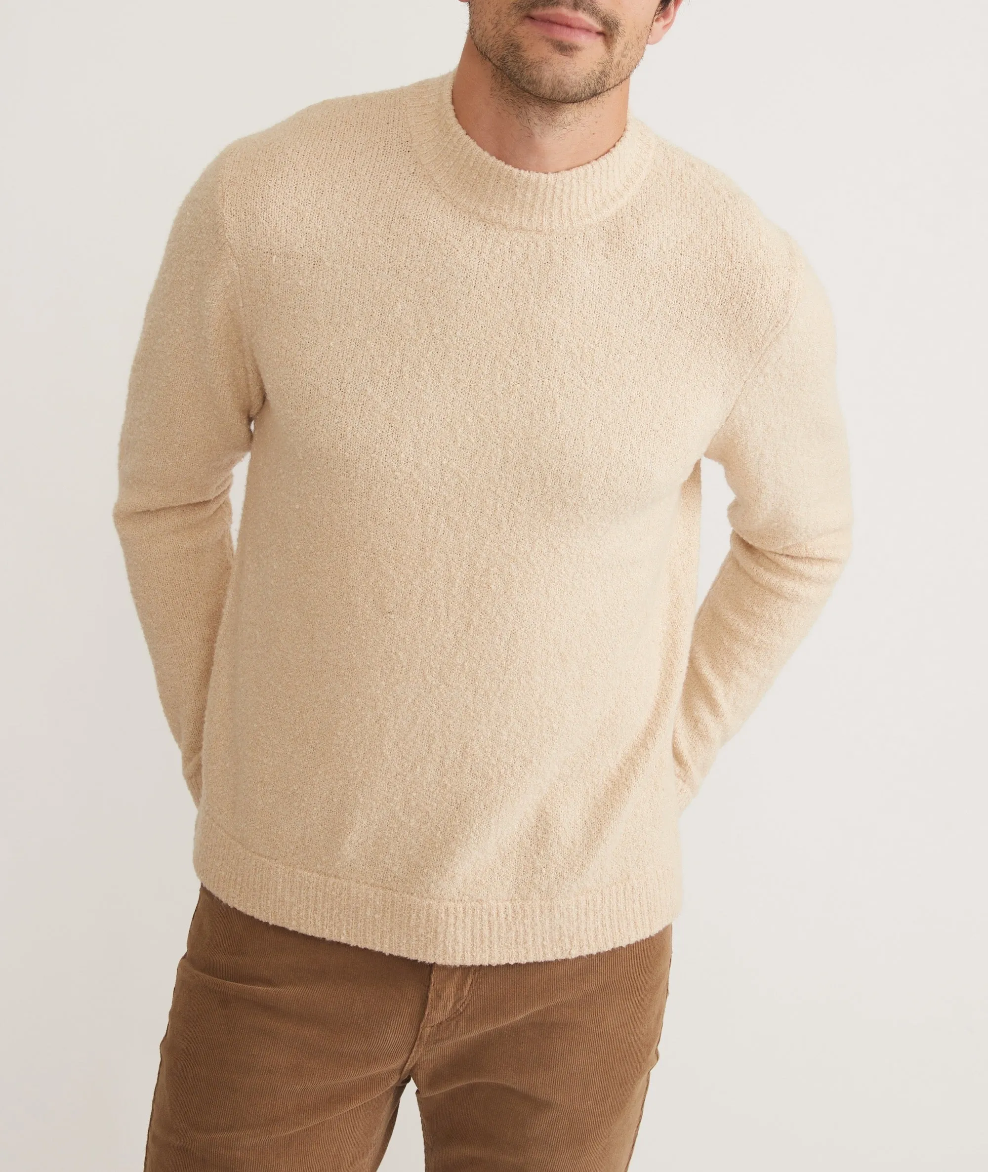 Mockneck Sweater sold by Marine Layer product image thumbnail 2