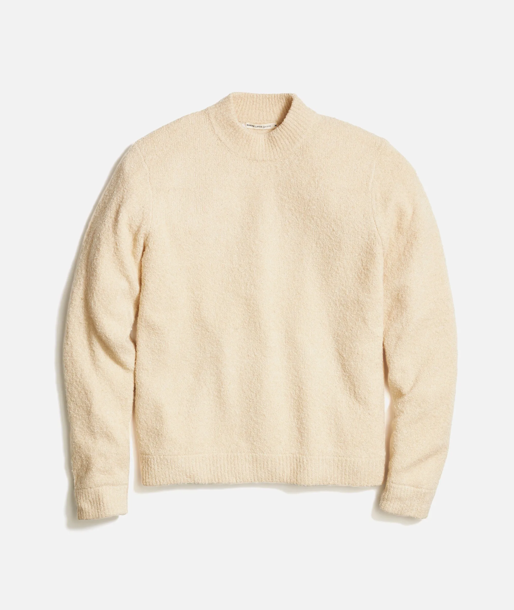 Mockneck Sweater sold by Marine Layer