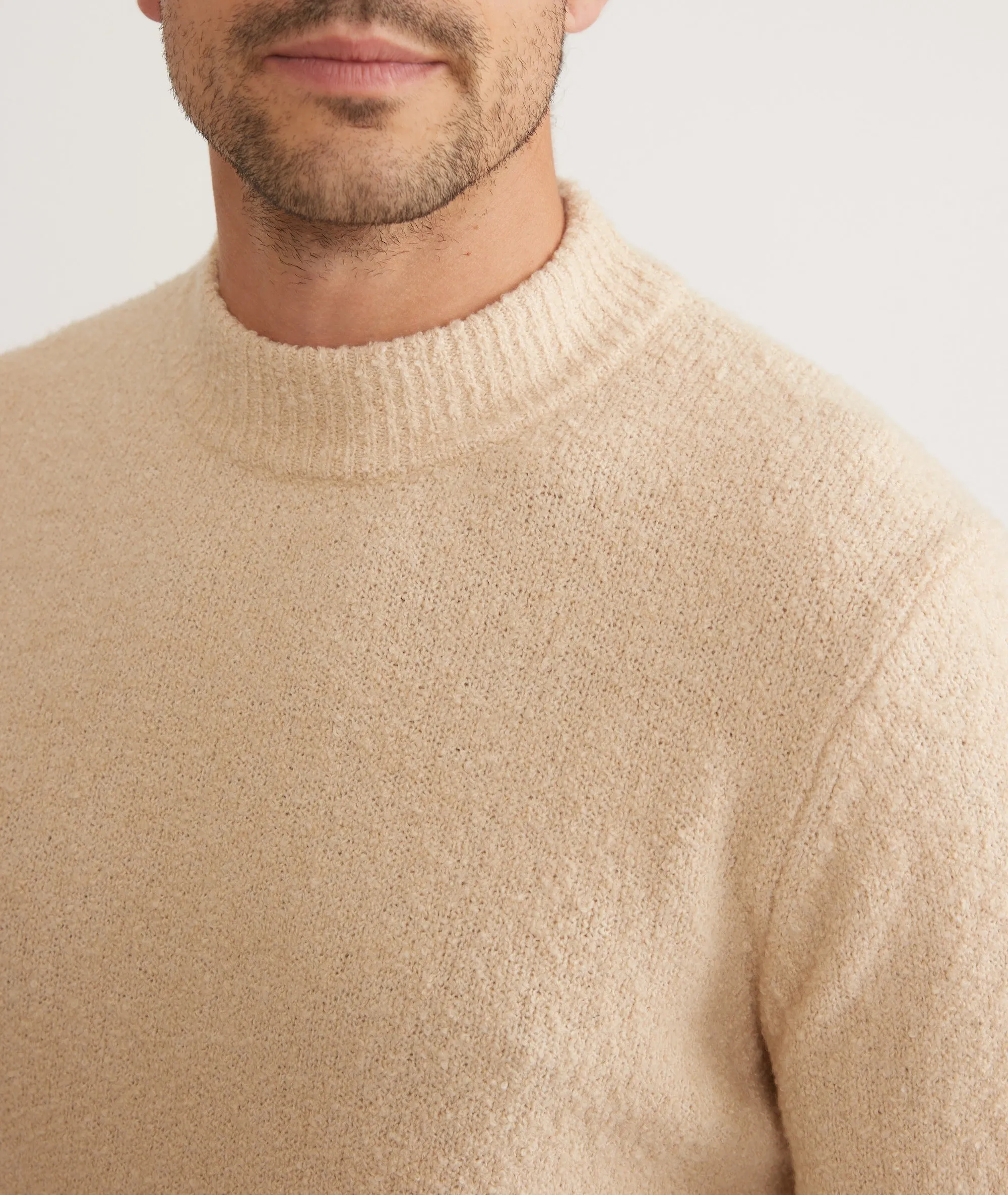 Mockneck Sweater sold by Marine Layer product image thumbnail 3