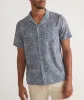 TENCEL Linen Resort Shirt sold by Marine Layer