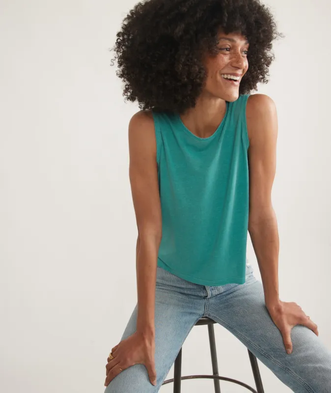 Hemp Cotton Tank sold by Marine Layer
