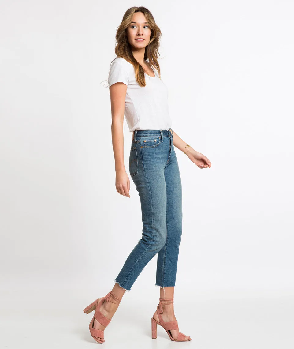 Levi's Wedgie Fit Jean sold by Marine Layer product image thumbnail 2