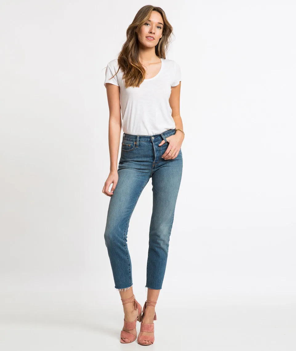 Levi's Wedgie Fit Jean sold by Marine Layer