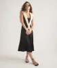Lexi Rib Fit and Flare Midi Dress sold by Marine Layer