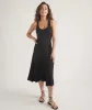 Lexi Rib Fit and Flare Midi Dress sold by Marine Layer