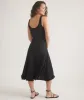 Lexi Rib Fit and Flare Midi Dress sold by Marine Layer