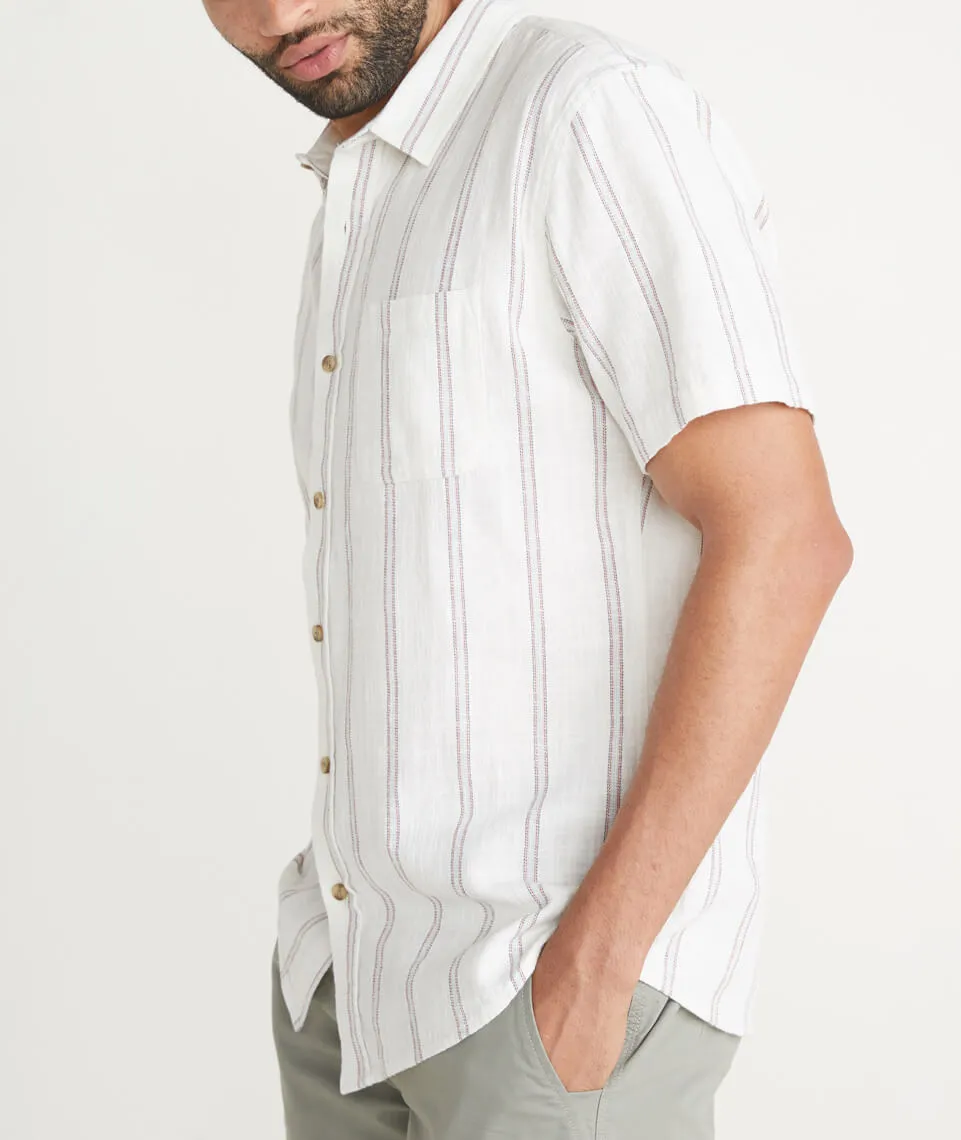 Forman Shortsleeve Button Down sold by Marine Layer product image thumbnail 3